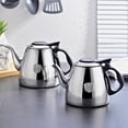 thumbnail image 1 of Household Hotel Stainless Steel Induction Cooker Tea Drink Kettle Pot Container, 1 of 6