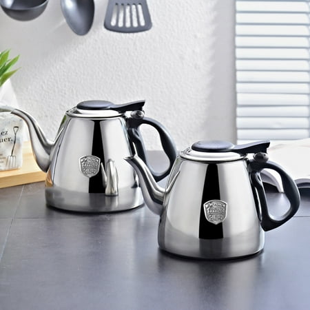 

Bigstone Household Hotel Stainless Steel Induction Cooker Tea Drink Kettle Pot Container