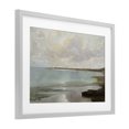 thumbnail image 2 of Stupell Industries Traditional At The Shore Horizon Gray Framed Print Under Glass, 23 x 17, by Christy McKee, 2 of 8