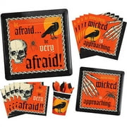 Halloween Be Afraid Party Pack