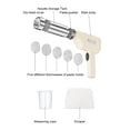 thumbnail image 4 of Máquina Eléctrica Para Hacer Fideos Y Pasta Máquina automática para hacer pasta, 5 moldes, máquina para hacer fideos, pequeño utensilio de cocina utilitario, 4 of 8