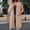 Khaki, variant on DuoJiaJ Womens Long Sweater Coat, Open Front Soft Knit Duster Fall Winter Beige One Size
