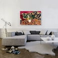 thumbnail image 2 of ARTCANVAS Spanish Still Life 1910 Canvas Art Print by Henri Matisse - Size: 40" x 26" (1.50" Deep), 2 of 9