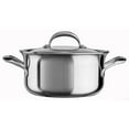 thumbnail image 2 of KitchenAid 5-ply Copper Core 6-Quart Low Casserole with Lid (KC2C60LCST), 2 of 2