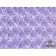 thumbnail image 1 of Minky Rosebud Lavander Fabric by The Yard, 1 of 4