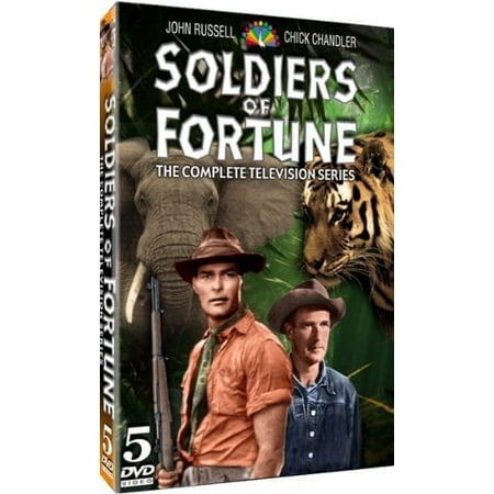 Soldiers of Fortune: The Complete Television Series [5 Discs] [DVD]