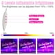 thumbnail image 4 of Letrero LED de neón KHK rosa con alimentación USB regulable para decoración de pared, 4 of 7