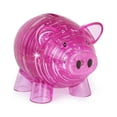 thumbnail image 2 of Puzzle Building Block DIY Pig Model Piggy Bank Jigsaw Educational Toys Gift, 2 of 6