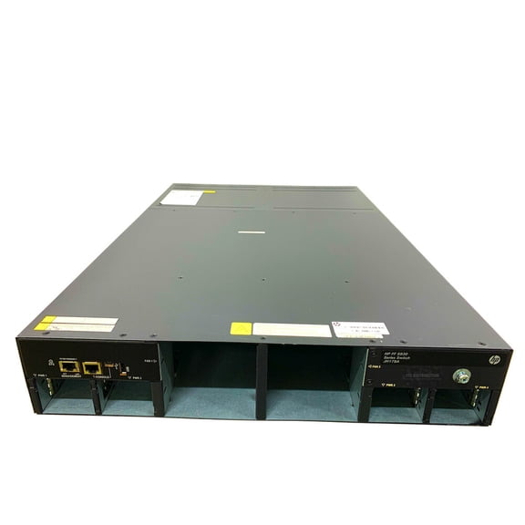 Pre-Owned HPE FlexFabric 5930 4-slot - switch - managed - rack-mountable