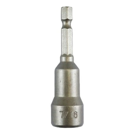 

Imperial Hexagon Nut Driver DrillBit Adapter Socket Wrench Extension Sleeve