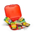 thumbnail image 4 of Crayola Create 'n Carry Case, Portable Art Tools Kit, Over 75 Pieces, Great Gift, 4 of 6