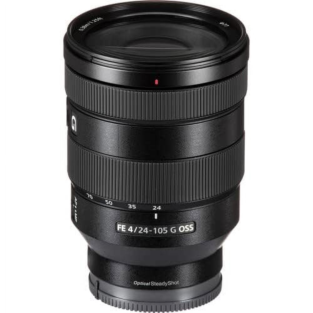 SONY FE 24-105mm F4 G OSS　SEL24105G Amazon.com : Sony FE 24-105mm f/4 G OSS Lens (SEL24105G/2) +