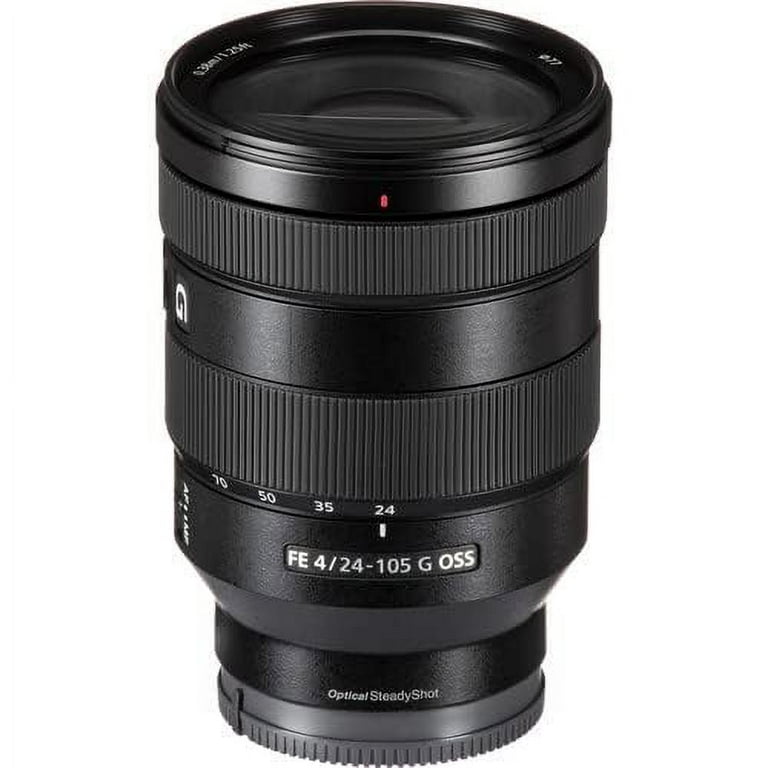 SONY - SEL24105G （FE 24-105mm F4 G OSS） Amazon.com : Sony FE 24-105mm f/4 G OSS Lens (SEL24105G