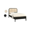 thumbnail image 2 of Meridian Furniture Siena Black Twin Bed, 2 of 8
