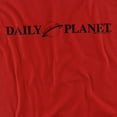 thumbnail image 2 of Superman Daily Planet Logo Women's T Shirt, Red, Large, 2 of 6