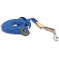 thumbnail image 3 of Southwestern Equine Lunge Line for Horses, Cotton Lunge Line with Bolt Snap & Rubber Stop, Durable Horse Lead Rope, Stable Use & Training, 3 of 5