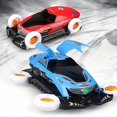thumbnail image 3 of Childrens electric universal fourwheel rotating flying car with door opening deformation light and music toy, 3 of 5