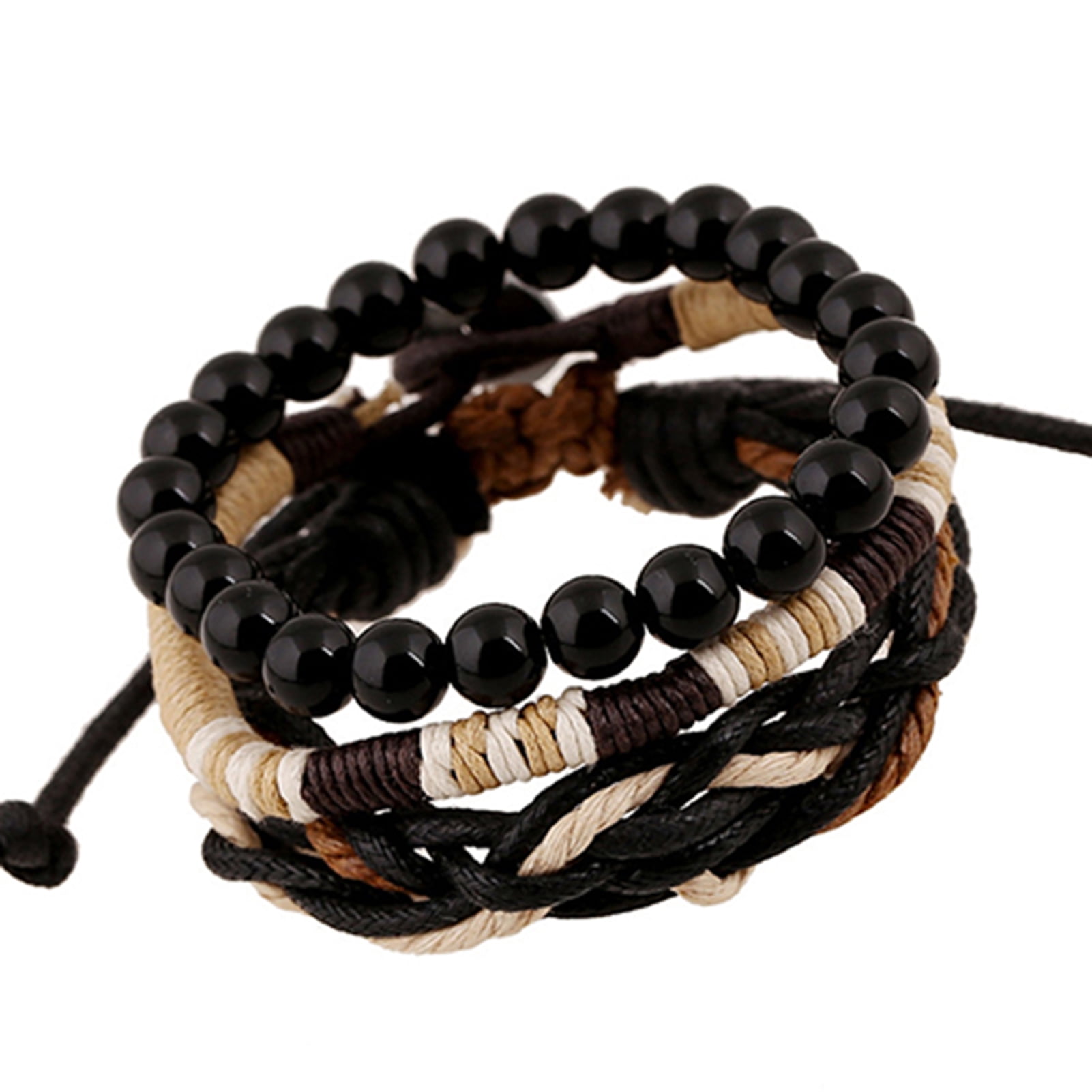 Amaru Woven Bracelets (Sets of 3)