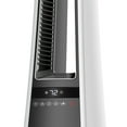 thumbnail image 3 of Lasko 27" 1500W Oscillating Bladeless Tower Space Heater with Remote, White/Gray, AW300, 3 of 9