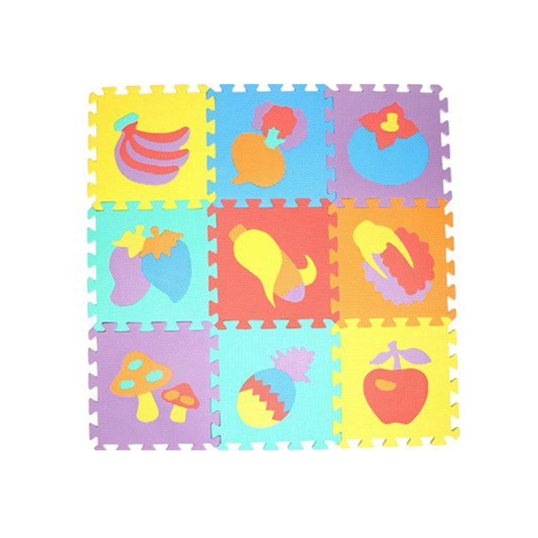 animal foam play mat