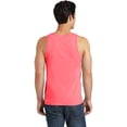 thumbnail image 2 of Port & Company Pigment Dyed Tank Top-L (Neon Coral), 2 of 6