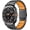 Black Orange, variant on Rugged Full Titanium with Silicone Band for Samsung Galaxy Watch Ultra 2025 47mm, Adjustable Links Titanium Magnetic Clasp Connectors and DLC Coating Samsung Galaxy Watch Ultra 2024 47mm
