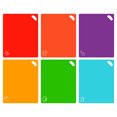 thumbnail image 1 of 6 uds tablas de cortar flexibles tablas de cortar de plástico tablas de cortar carne vegetal HOMEMAXS 13455518-MX, 1 of 6