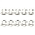 thumbnail image 4 of Cabinet Hinges, Concealed Hinges No Drilling Hole Spring Hinges 10PCS Concealed Hinges Kitchen Cabinet Door Hinges for Drawer Window Cupboard Cabinet Door, 4 of 7