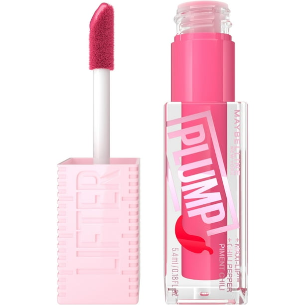 Brillo de labios MAYBELLINE Lifter Gloss Lifter Plump Pink Sting