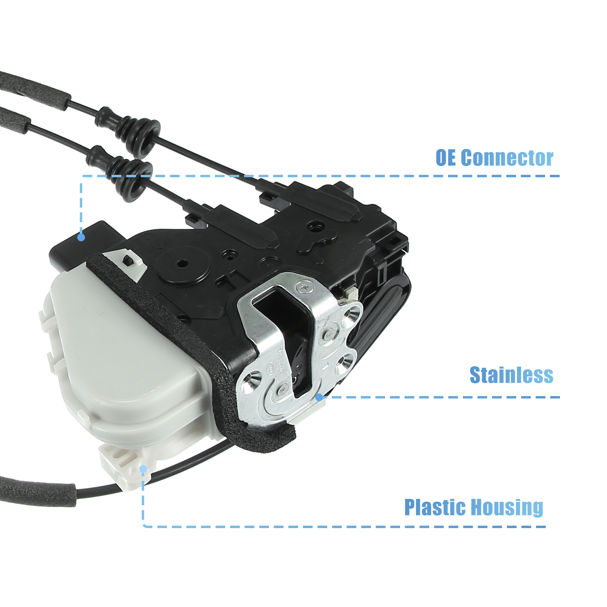Rear Left Side Door Lock Actuator Motor For Hyundai Santa Fe 2013