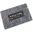 thumbnail image 2 of Welcome Home Custom Rugs Non-Slip Floor Mats Dirty Floor Mats, 2 of 5