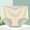 Beige, variant on uublik Womens Menstrual Period Panties Soft Breathable Panties Stretch Briefs Seamless Ladies Briefs