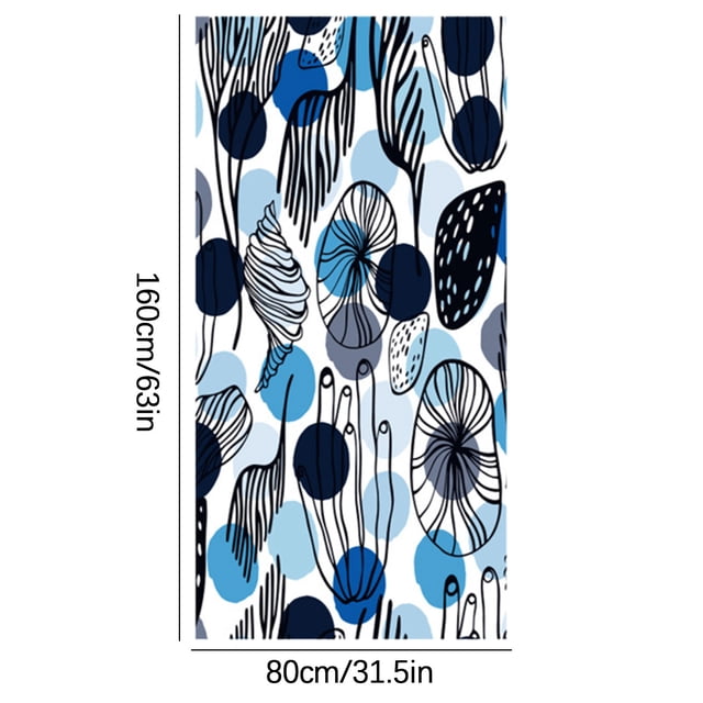 LSLJS Beach Towel Summer Beach Essentials Microfiber Beach Towels Super Lightweight Colorful Bath Towel Sandproof Beach Blanket Multi-Purpose Towel for Travel Swimming Pool 30x60 Inch