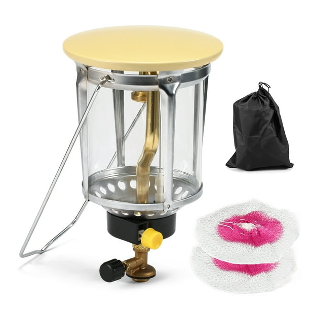 Single Mantle Gas Lamp Portable, Gas Lamp Mantles