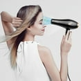 thumbnail image 1 of Pisexur Belleza Maquillaje Secador de pelo de alta potencia para uso doméstico con tecnología de luz azul: secador de calidad profesional con ajustes de calor y frío.para mujeres y hombres, 1 of 9