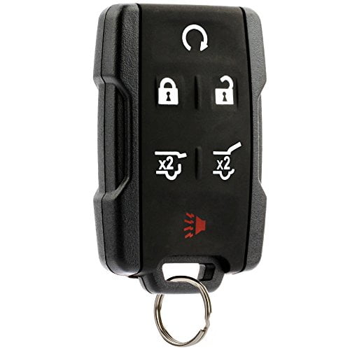 Car Key Fob Keyless Entry Remote fits Chevy Tahoe Suburban / GMC Yukon