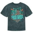 thumbnail image 3 of GOAT The Movie French Terry Drop Shoulder T-Shirt and Shorts Outfit Set Toddler to Big Kid, 3 of 5