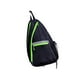 thumbnail image 3 of Bolsa de Pickleball reversible y multifuncional para equipo de tenis Negro, 3 of 9
