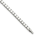 thumbnail image 1 of Bracelet en Acier Inoxydable CZ 7.5 Pouces "Bracelets, 1 of 2