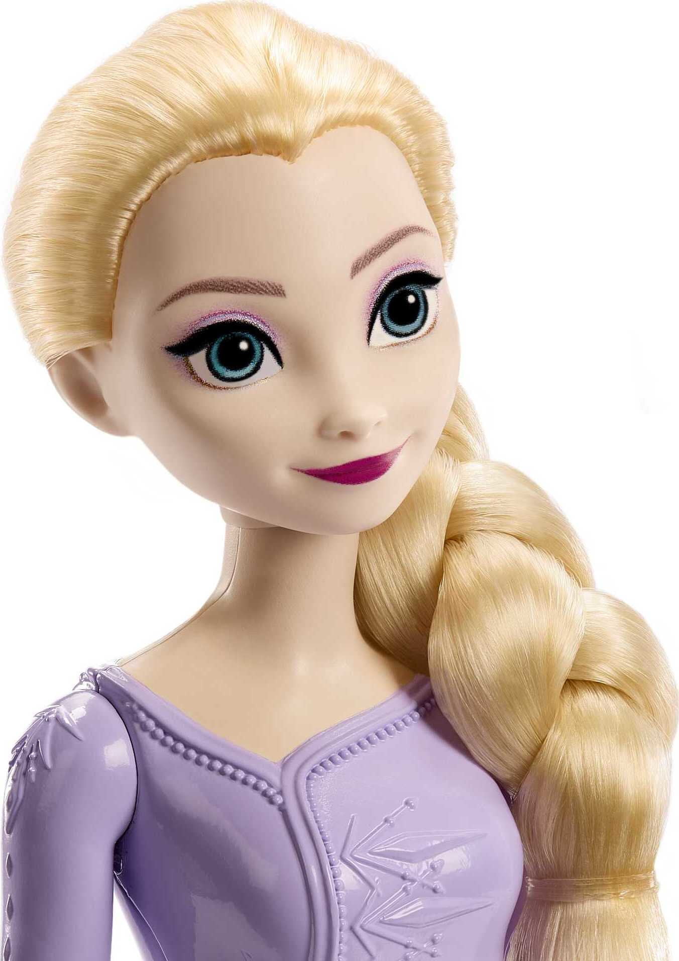 Disney Frozen Arendelle Small Doll, Olaf Snowman Figure & Ice Bear Accessory - Walmart.com