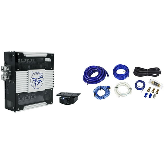 Soundstream TXP1.12000D 12,000 Watt Mono 1-Ohm Car Stereo Amplifier Amp Kit