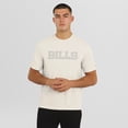 thumbnail image 4 of Men's J. Palmer  Cream Buffalo Bills Play Action Tri-Blend Performance T-Shirt, 4 of 6