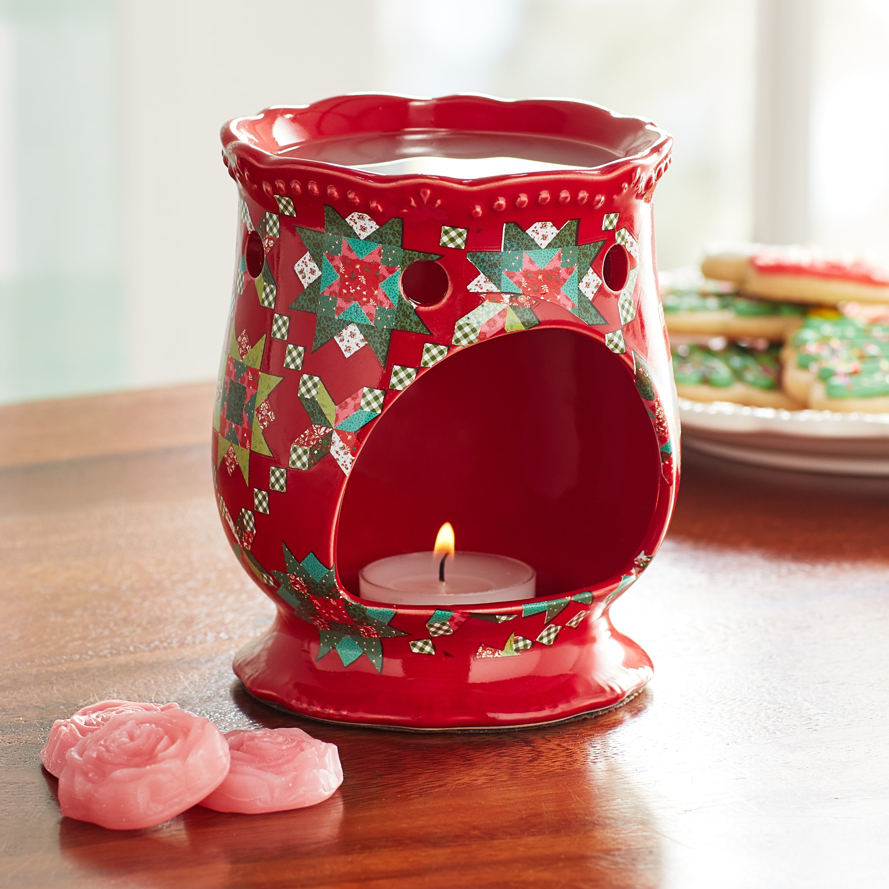 The Pioneer Woman Scented Wax Warmer, Mercantile 