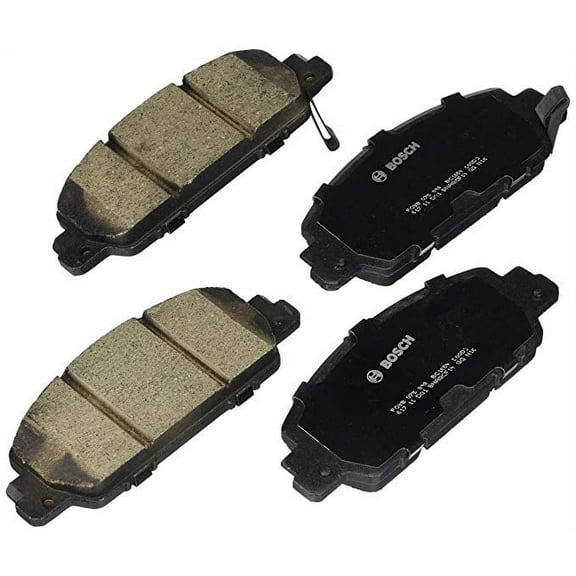 Bosch BC1654 QuietCast Premium Ceramic Disc Brake Pad Set For: Honda Accord, HR-V, Front
