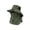 Army Green, variant on Mareep Men's Solar Powered Fan Hat with Wide Brim, USB Rechargeable Cooling Cap with 3 Speeds, UPF Sun Protection for Fishing Hiking Outdoor