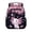 Axolotl Pink Cherry Blossom, variant on Axolotl 13.5 Inch Lightweight Toddler Backpack for Daycare, Rainbow Preschool Kids Bag for Boys & Girls, Bookbag with Side Mesh Pockets