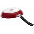 thumbnail image 4 of Carlo Induction Base Aluminium Cookware Gift Set Of 4 Pieces - Red | Including Tawa+ Fry Pan+ Kadai With Glass Lid - Strong & Sturdy Stay Cool Handle, 4 of 4