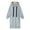 Grey, variant on Fartey Oversized Long Hoodies for Women Fashion Simple Solid Color Fleece Sweatshirts Split Hem Drawstring Hooded Pullover Tops Loose Casual Long Sleeve Sweatshirt with Pockets