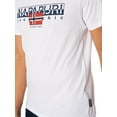 thumbnail image 4 of Napapijri Aylmer T-Shirt, White, 4 of 5