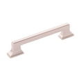 thumbnail image 1 of Belwith-Keeler B077462-14-10B 5.06 in. Brownstone Pull for Door, Polished Nickel, 1 of 7